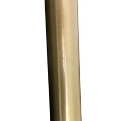 Lampade A Sospensione-Selezionato da Mazzolaluce Lampada a sospensione cilindro oro satinato