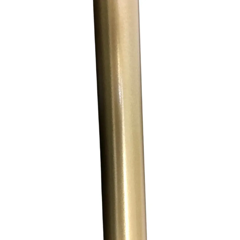 Lampade A Sospensione-Selezionato da Mazzolaluce Lampada a sospensione cilindro lungo 100cm oro