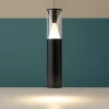 Lampade A Sospensione-Selezionato da Mazzolaluce Lampada a sospensione cilindro design nero led per top