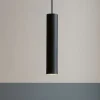 Lampade A Sospensione-Selezionato da Mazzolaluce Lampada a sospensione cilindro nero
