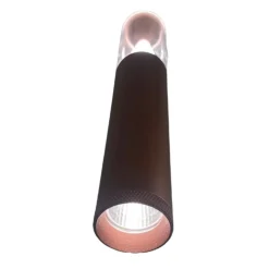 Lampade A Sospensione-Selezionato da Mazzolaluce Lampada a sospensione cilindro design oro rosa led 7w 3000k