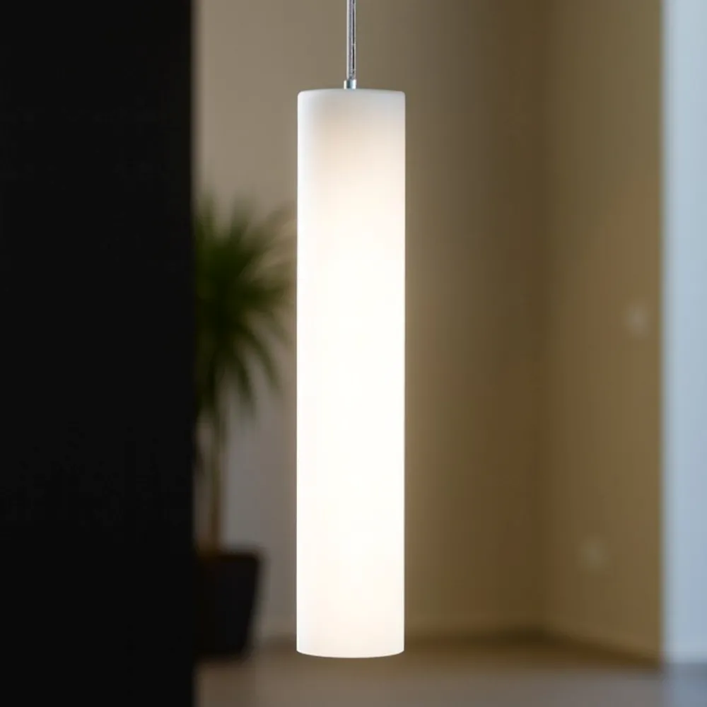 Lampade A Sospensione-Linea Light Lampada a sospensione cilindrica led 3000k tu-v