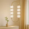 Lampade A Sospensione-Maytoni Lampada a sospensione colore oro led 3000k amulet