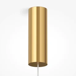 Lampade A Sospensione-Maytoni Lampada a sospensione colore oro led 3000k amulet