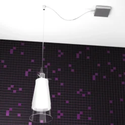 Lampade A Sospensione-Top Light Lampada a sospensione con decentramento