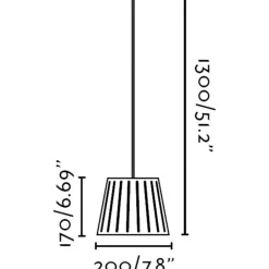 Lampade A Sospensione-Selezionato da Mazzolaluce Lampada a sospensione cono design bianca moderna per isola penisola fp