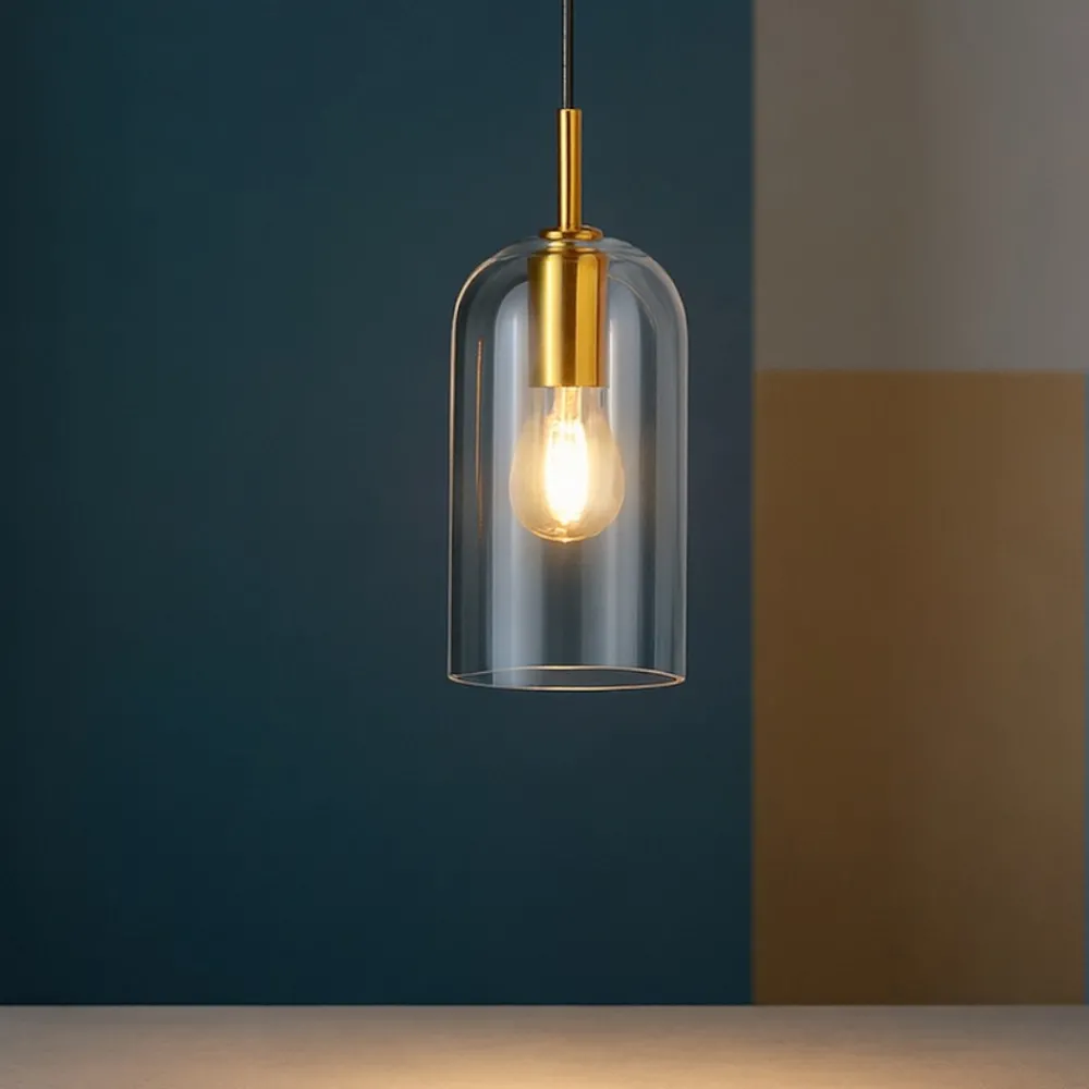 Lampade A Sospensione-Perenz Illuminazione Lampada a sospensione coro perenz vetro trasparente small per penisola