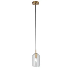 Lampade A Sospensione-Perenz Illuminazione Lampada a sospensione coro perenz vetro trasparente small per penisola