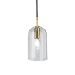 Lampade A Sospensione-Perenz Illuminazione Lampada a sospensione coro perenz vetro trasparente small per penisola