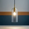 Lampade A Sospensione-Perenz Illuminazione Lampada a sospensione coro perenz vetro trasparente per isola