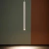 Lampade A Sospensione-Selezionato da Mazzolaluce Lampada a sospensione da comodino cilindro bianco per camera da letto