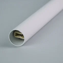 Lampade A Sospensione-Selezionato da Mazzolaluce Lampada a sospensione da comodino cilindro bianco per camera da letto