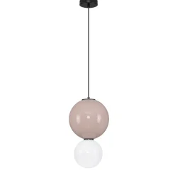 Lampade A Sospensione-Selezionato da Mazzolaluce Lampada a sospensione da cucina sfera porcellana led 3000k