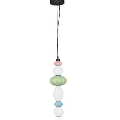 Lampade A Sospensione-Selezionato da Mazzolaluce Lampada a sospensione da cucina moderna in vetro ceramica led 3000k