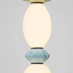Lampade A Sospensione-Selezionato da Mazzolaluce Lampada a sospensione da cucina moderna in vetro ceramica led 3000k