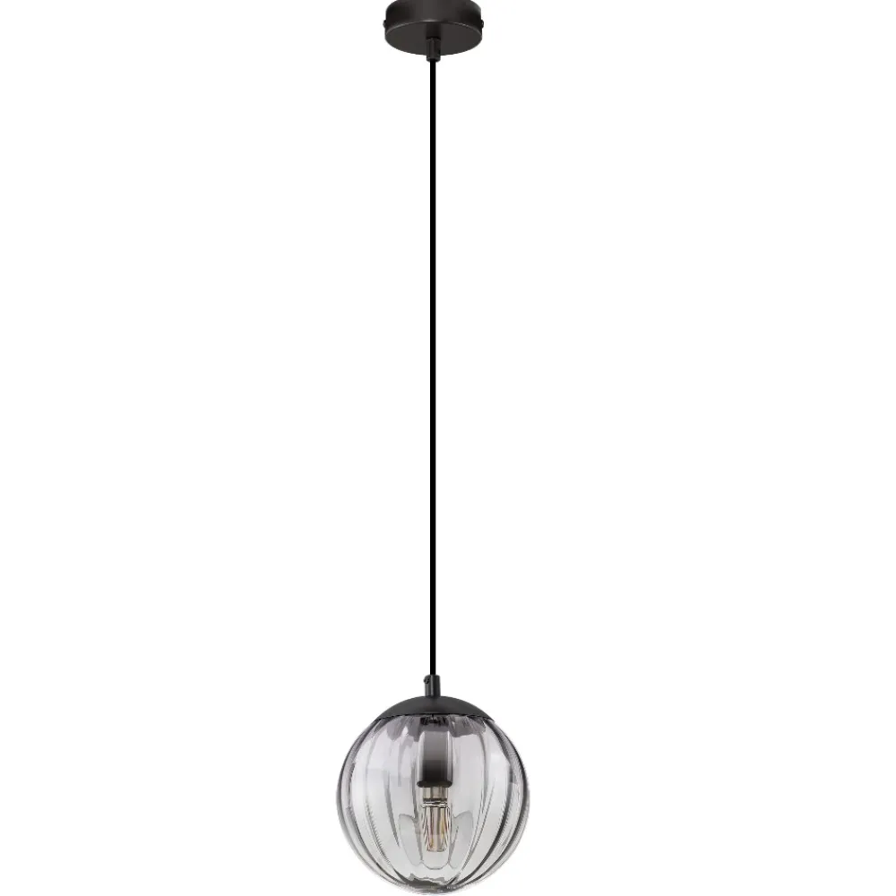 Lampade A Sospensione-Selezionato da Mazzolaluce Lampada a sospensione da cucina con sfera in vetro lavorato