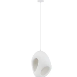 Lampade A Sospensione-Selezionato da Mazzolaluce Lampada a sospensione design moderno resina bianca