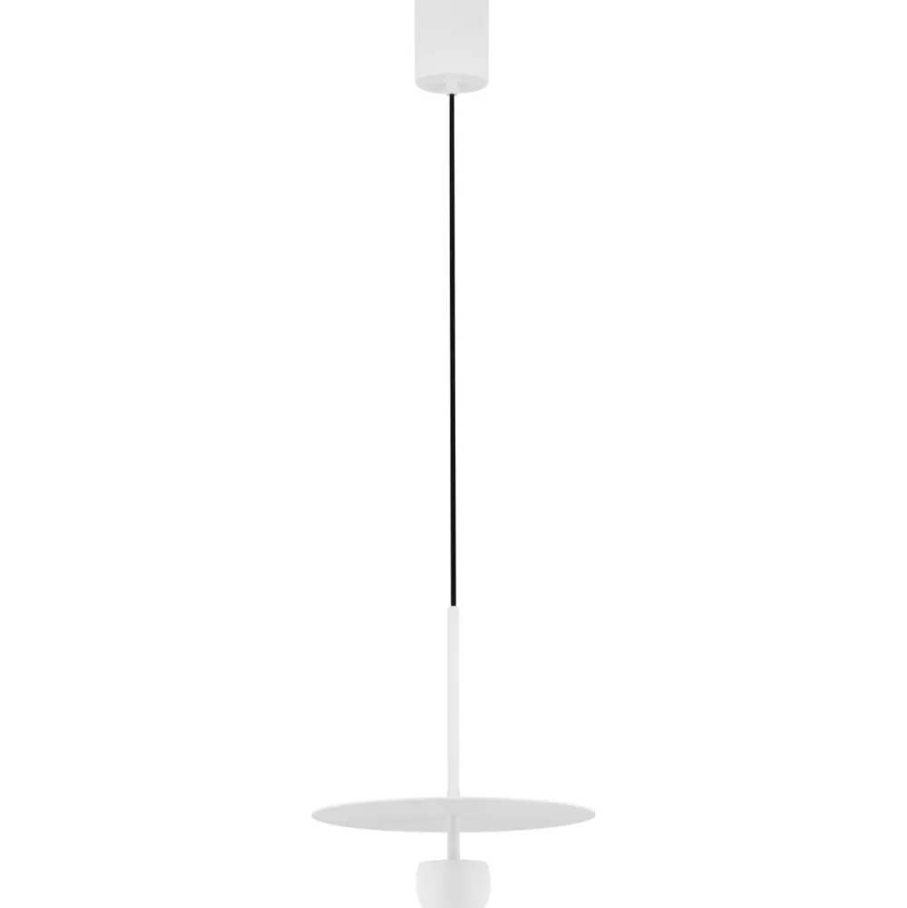 Lampade A Sospensione-Selezionato da Mazzolaluce Lampada a sospensione design moderna bianca led 3000k per isola penisola