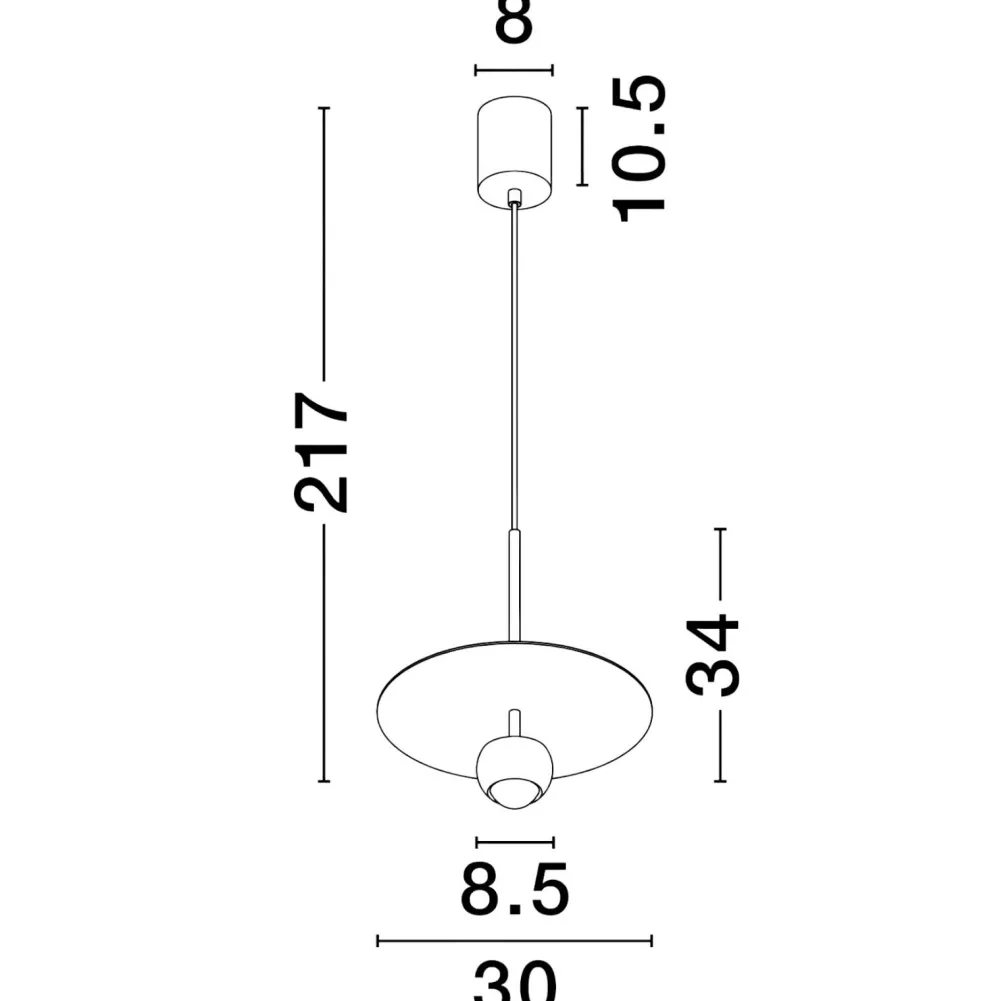 Lampade A Sospensione-Selezionato da Mazzolaluce Lampada a sospensione design moderna bianca led 3000k per isola penisola