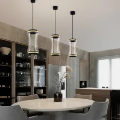 Lampade A Sospensione-Selezionato da Mazzolaluce Lampada a sospensione design di vetro con sensore di movimento