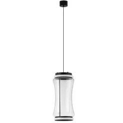 Lampade A Sospensione-Selezionato da Mazzolaluce Lampada a sospensione design di vetro con sensore di movimento