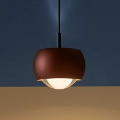 Lampade A Sospensione-Selezionato da Mazzolaluce Lampada a sospensione design colore caffe moderna