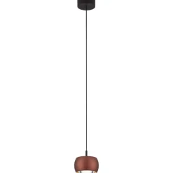 Lampade A Sospensione-Selezionato da Mazzolaluce Lampada a sospensione design colore caffe moderna