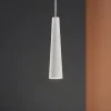 Lampade A Sospensione-Selezionato da Mazzolaluce Lampada a sospensione di gesso bianco