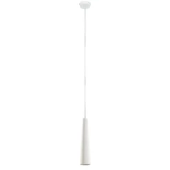 Lampade A Sospensione-Selezionato da Mazzolaluce Lampada a sospensione di gesso bianco
