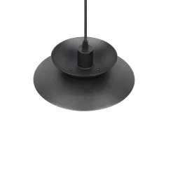 Lampade A Sospensione-Selezionato da Mazzolaluce Lampada a sospensione di metallo design nera per isola penisola