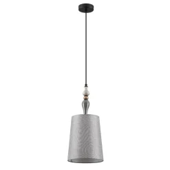 Lampade A Sospensione-Selezionato da Mazzolaluce Lampada a sospensione di tessuto ceramica per camera da letto