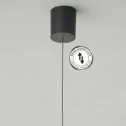 Lampade A Sospensione-Fabas Luce Lampada a sospensione di vetro cognac led 2700k 3000k 4000k fabas devero