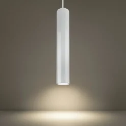 Lampade A Sospensione-Selezionato da Mazzolaluce Lampada a sospensione esagonale bianco pendente per isola fp