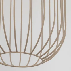 Lampade A Sospensione-Selezionato da Mazzolaluce Lampada a sospensione gabbia di metallo sabbia design moderno