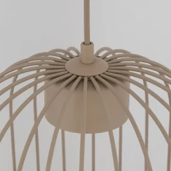 Lampade A Sospensione-Selezionato da Mazzolaluce Lampada a sospensione gabbia di metallo sabbia design moderno