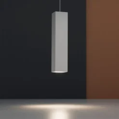 Lampade A Sospensione-Top Light Lampada a sospensione grigio toplight plate