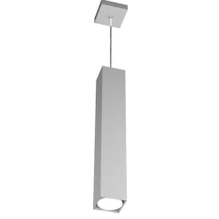 Lampade A Sospensione-Top Light Lampada a sospensione grigio toplight plate