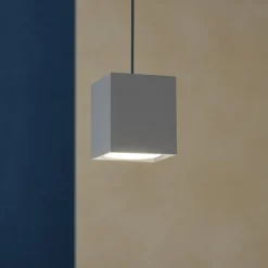 Lampade A Sospensione-Top Light Lampada a sospensione grigio per isola cucina moderna plate