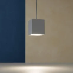 Lampade A Sospensione-Top Light Lampada a sospensione grigio per isola cucina moderna plate