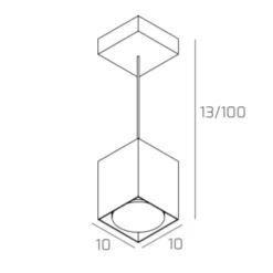 Lampade A Sospensione-Top Light Lampada a sospensione grigio per isola cucina moderna plate