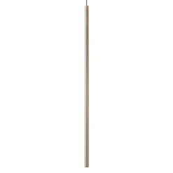 Lampade A Sospensione-Ideal Lux Lampada a sospensione filo sp1 led 2700k ottone