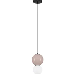 Lampade A Sospensione-Selezionato da Mazzolaluce Lampada a sospensione in porcellana sfere vetro led 3000k