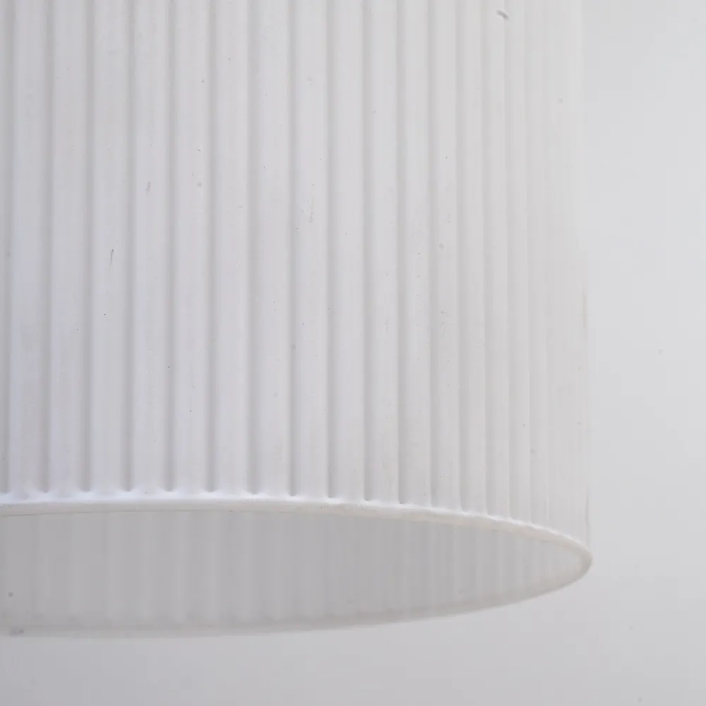 Lampade A Sospensione-Selezionato da Mazzolaluce lampada a sospensione in vetro bianco sfera ambra stile contemporaneo