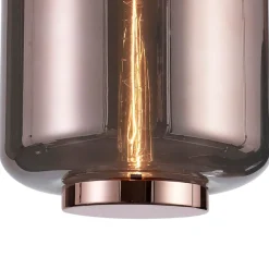 Lampade A Sospensione-Selezionato da Mazzolaluce Lampada a sospensione in vetro rame design moderna