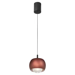 Lampade A Sospensione-Selezionato da Mazzolaluce Lampada a sospensione led caffe sfera moderna per isola
