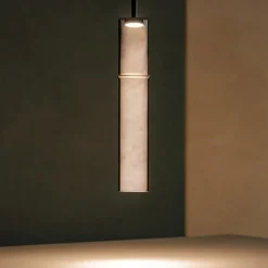 Lampade A Sospensione-Selezionato da Mazzolaluce Lampada a sospensione led design moderna vetro caffe per comodino
