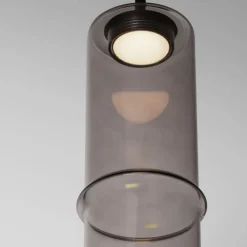 Lampade A Sospensione-Selezionato da Mazzolaluce Lampada a sospensione led design moderna vetro caffe per comodino
