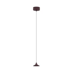 Lampade A Sospensione-Selezionato da Mazzolaluce Lampada a sospensione led 3000k per penisola cucina marrone caffe