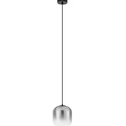 Lampade A Sospensione-Selezionato da Mazzolaluce Lampada a sospensione led 3w 3000k di vetro fume