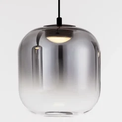 Lampade A Sospensione-Selezionato da Mazzolaluce Lampada a sospensione led 3w 3000k di vetro fume